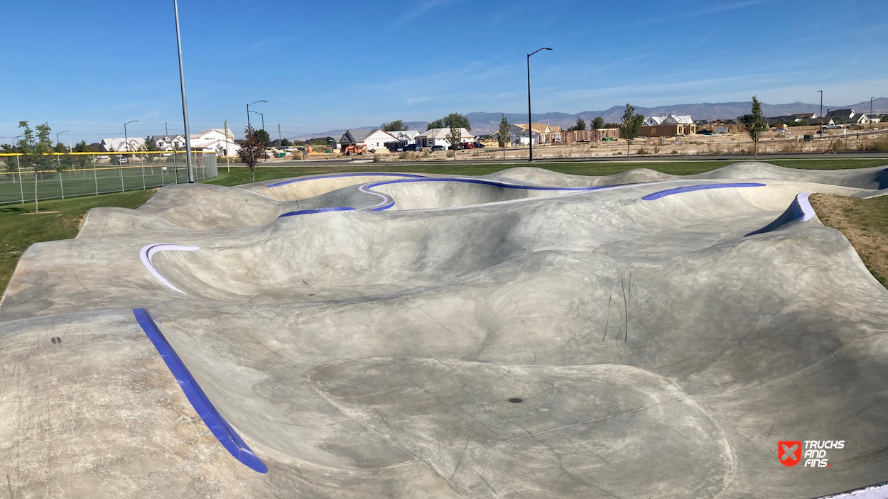 Meridian skatepark